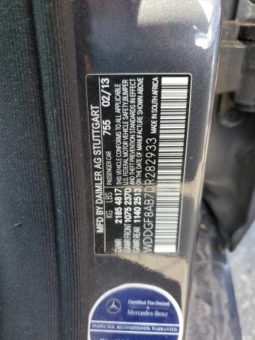 Photo 9 VIN: WDDGF8AB7DR282933 - MERCEDES-BENZ C 300 4MAT 