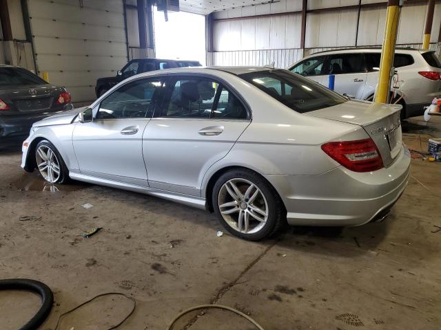 Photo 1 VIN: WDDGF8AB7DR285038 - MERCEDES-BENZ C 300 4MAT 