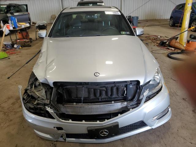 Photo 4 VIN: WDDGF8AB7DR285038 - MERCEDES-BENZ C 300 4MAT 