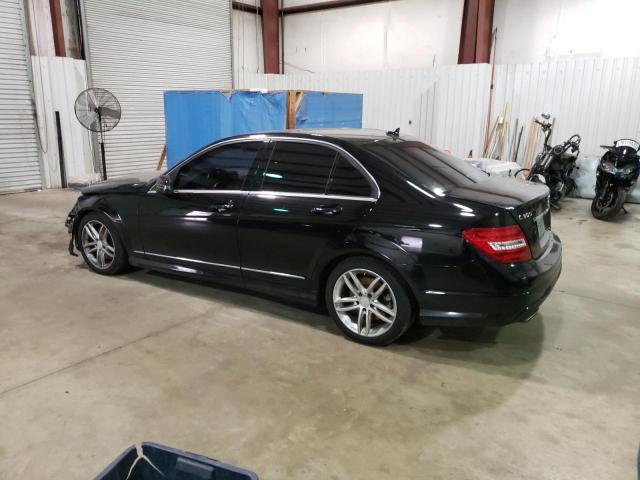 Photo 1 VIN: WDDGF8AB7DR287257 - MERCEDES-BENZ C-CLASS 