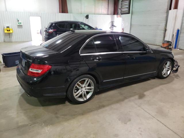 Photo 2 VIN: WDDGF8AB7DR287257 - MERCEDES-BENZ C-CLASS 