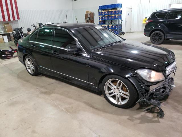 Photo 3 VIN: WDDGF8AB7DR287257 - MERCEDES-BENZ C-CLASS 