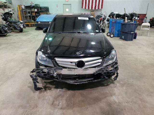 Photo 4 VIN: WDDGF8AB7DR287257 - MERCEDES-BENZ C-CLASS 