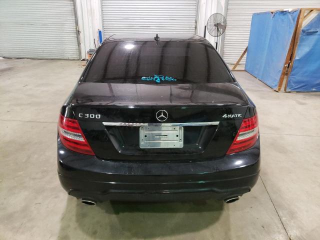 Photo 5 VIN: WDDGF8AB7DR287257 - MERCEDES-BENZ C-CLASS 