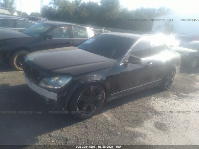 Photo 1 VIN: WDDGF8AB7DR287551 - MERCEDES-BENZ C-CLASS 