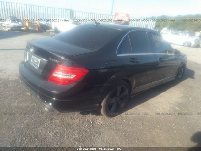 Photo 3 VIN: WDDGF8AB7DR287551 - MERCEDES-BENZ C-CLASS 