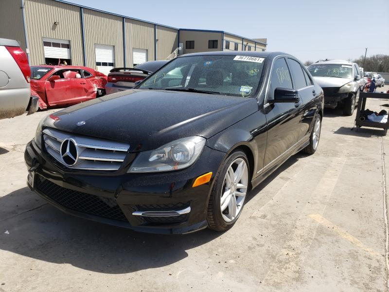 Photo 1 VIN: WDDGF8AB7DR290188 - MERCEDES-BENZ C 300 4MAT 