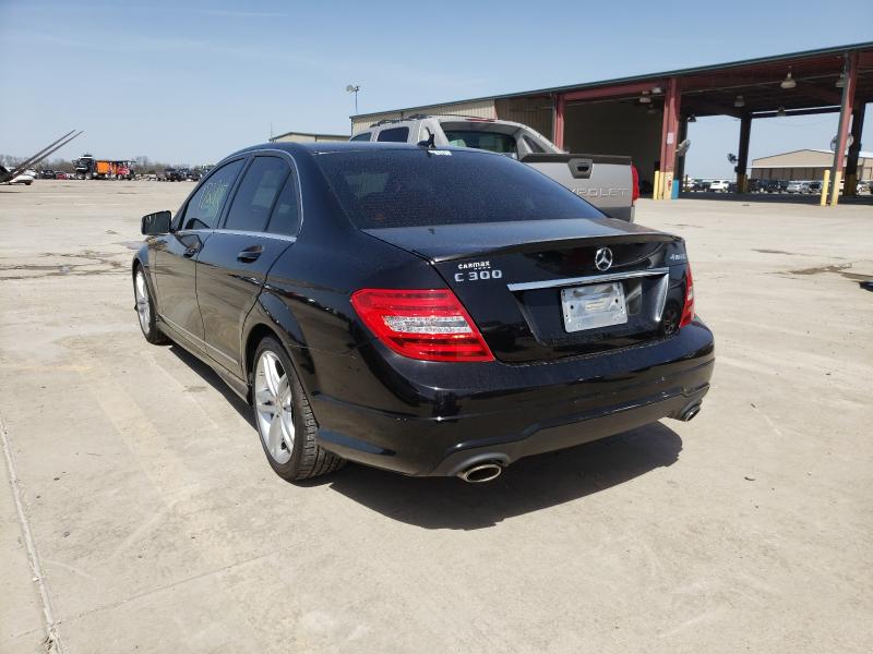 Photo 2 VIN: WDDGF8AB7DR290188 - MERCEDES-BENZ C 300 4MAT 