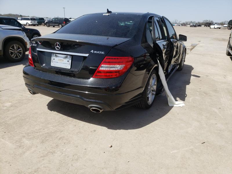 Photo 3 VIN: WDDGF8AB7DR290188 - MERCEDES-BENZ C 300 4MAT 