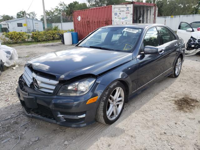 Photo 1 VIN: WDDGF8AB7DR290305 - MERCEDES-BENZ C 300 4MAT 