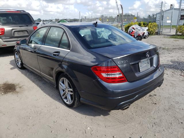 Photo 2 VIN: WDDGF8AB7DR290305 - MERCEDES-BENZ C 300 4MAT 