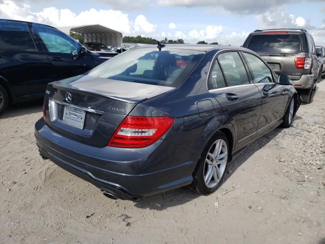 Photo 3 VIN: WDDGF8AB7DR290305 - MERCEDES-BENZ C 300 4MAT 