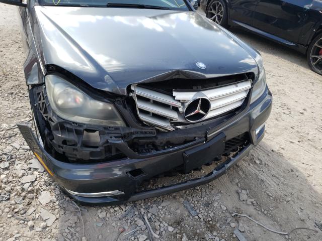 Photo 8 VIN: WDDGF8AB7DR290305 - MERCEDES-BENZ C 300 4MAT 