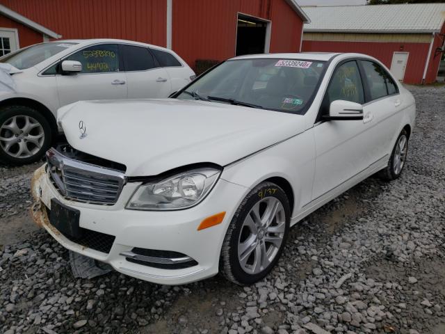 Photo 1 VIN: WDDGF8AB7DR295861 - MERCEDES-BENZ C 300 4MAT 