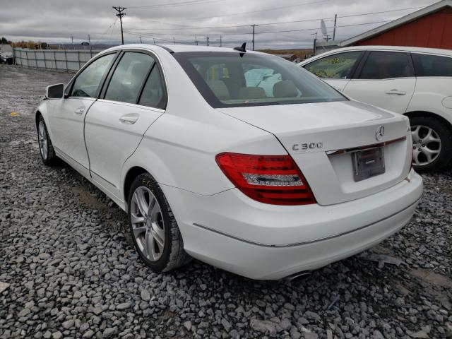 Photo 2 VIN: WDDGF8AB7DR295861 - MERCEDES-BENZ C 300 4MAT 