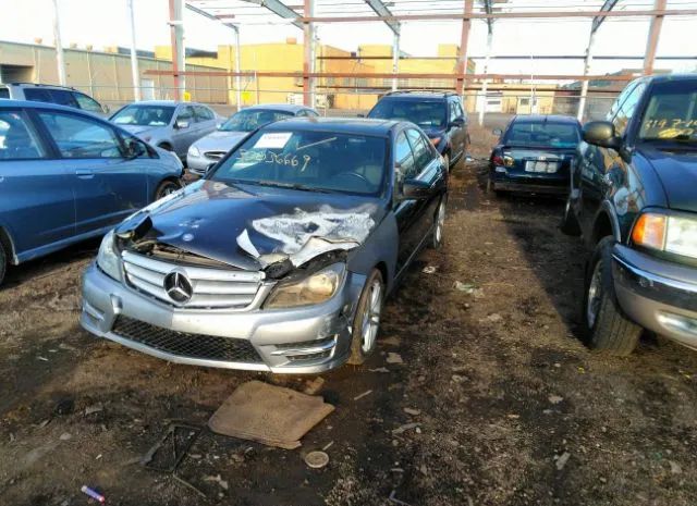 Photo 1 VIN: WDDGF8AB7DR297190 - MERCEDES-BENZ C-CLASS 