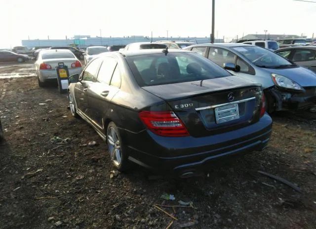 Photo 2 VIN: WDDGF8AB7DR297190 - MERCEDES-BENZ C-CLASS 