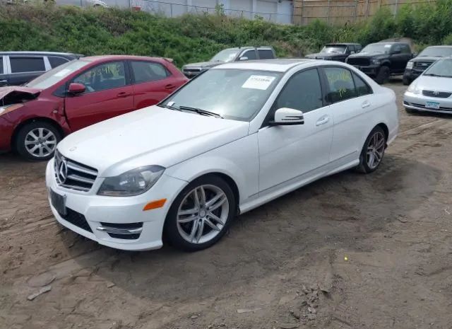 Photo 1 VIN: WDDGF8AB7EA888653 - MERCEDES-BENZ C-CLASS 