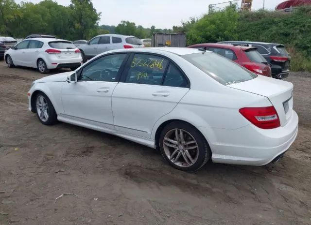 Photo 2 VIN: WDDGF8AB7EA888653 - MERCEDES-BENZ C-CLASS 