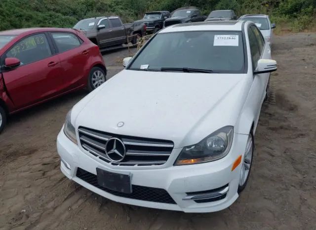 Photo 5 VIN: WDDGF8AB7EA888653 - MERCEDES-BENZ C-CLASS 