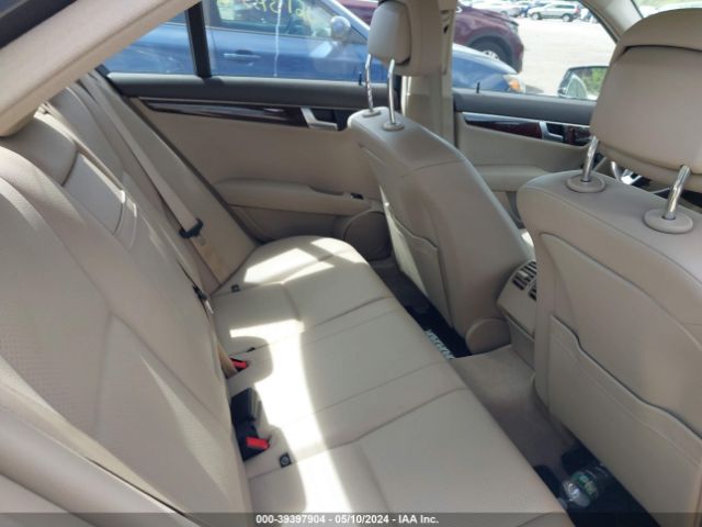 Photo 7 VIN: WDDGF8AB7EA892105 - MERCEDES-BENZ C-CLASS 