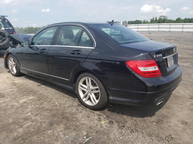 Photo 1 VIN: WDDGF8AB7EA928617 - MERCEDES-BENZ C 300 4MAT 