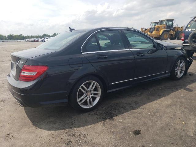 Photo 2 VIN: WDDGF8AB7EA928617 - MERCEDES-BENZ C 300 4MAT 