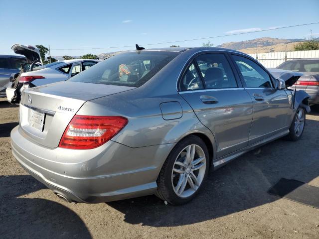 Photo 2 VIN: WDDGF8AB7EA935907 - MERCEDES-BENZ C 300 4MAT 