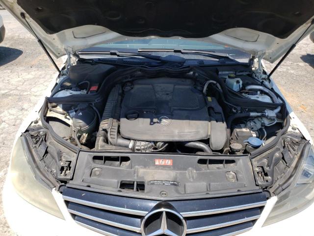 Photo 10 VIN: WDDGF8AB7EA937706 - MERCEDES-BENZ C-CLASS 