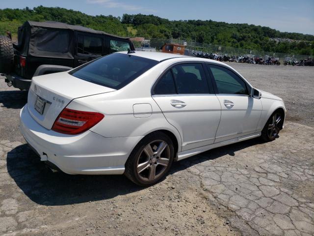 Photo 2 VIN: WDDGF8AB7EA937706 - MERCEDES-BENZ C-CLASS 