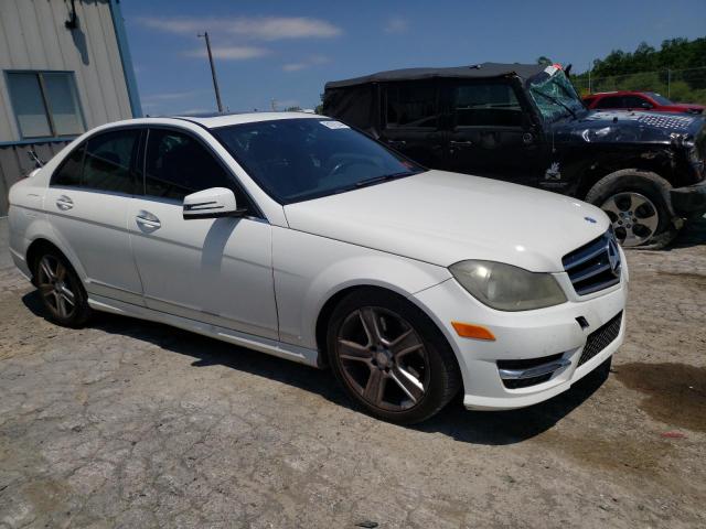 Photo 3 VIN: WDDGF8AB7EA937706 - MERCEDES-BENZ C-CLASS 