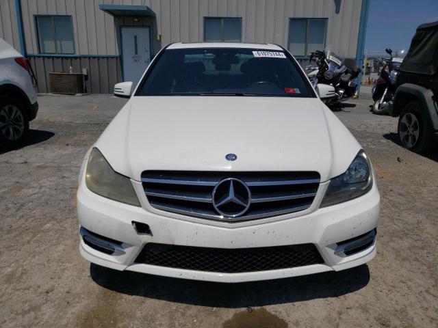 Photo 4 VIN: WDDGF8AB7EA937706 - MERCEDES-BENZ C-CLASS 