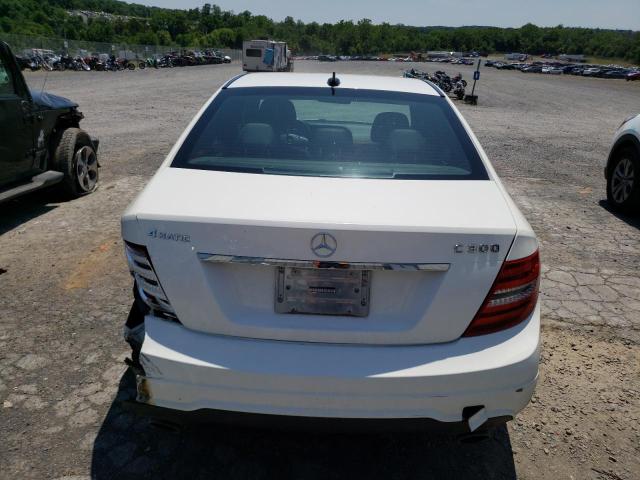 Photo 5 VIN: WDDGF8AB7EA937706 - MERCEDES-BENZ C-CLASS 