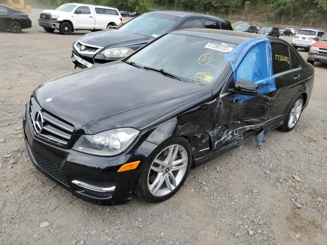 Photo 1 VIN: WDDGF8AB7EA941934 - MERCEDES-BENZ C 300 4MAT 