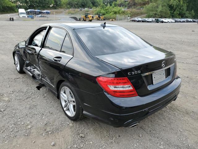 Photo 2 VIN: WDDGF8AB7EA941934 - MERCEDES-BENZ C 300 4MAT 