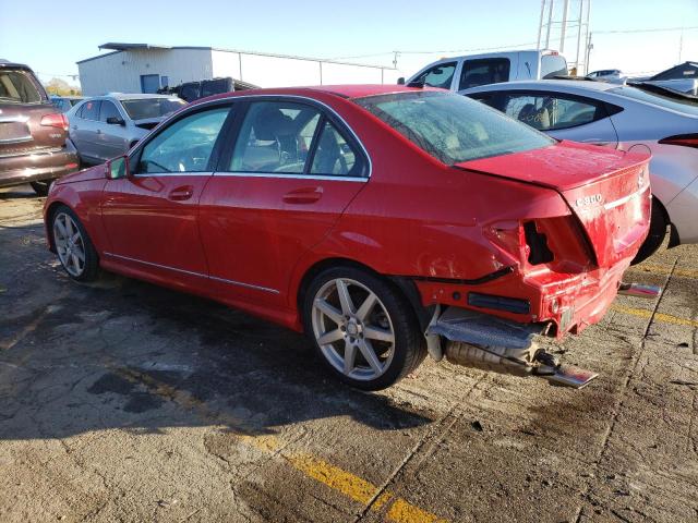 Photo 1 VIN: WDDGF8AB7EA942890 - MERCEDES-BENZ C-CLASS 