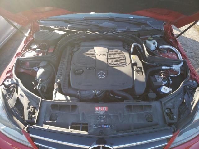 Photo 10 VIN: WDDGF8AB7EA942890 - MERCEDES-BENZ C-CLASS 