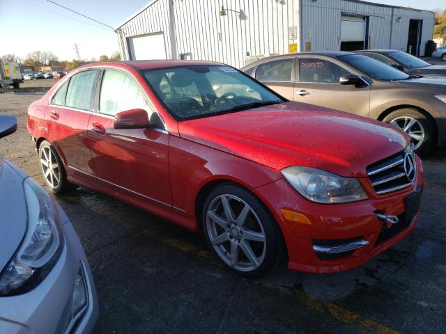 Photo 3 VIN: WDDGF8AB7EA942890 - MERCEDES-BENZ C-CLASS 