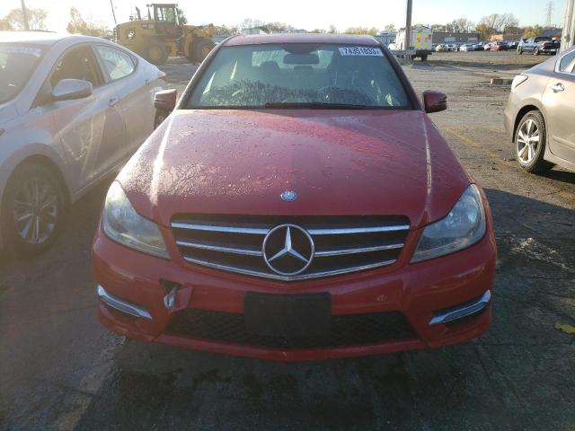 Photo 4 VIN: WDDGF8AB7EA942890 - MERCEDES-BENZ C-CLASS 