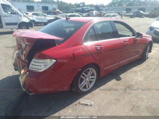 Photo 3 VIN: WDDGF8AB7EA944204 - MERCEDES-BENZ C-CLASS 