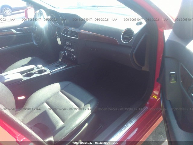 Photo 4 VIN: WDDGF8AB7EA944204 - MERCEDES-BENZ C-CLASS 