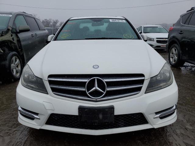 Photo 4 VIN: WDDGF8AB7EA953680 - MERCEDES-BENZ C 300 4MAT 