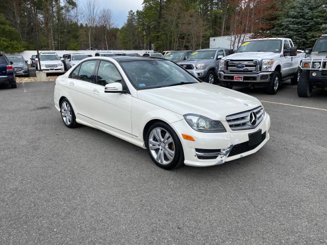 Photo 1 VIN: WDDGF8AB7EA958944 - MERCEDES-BENZ C 300 4MAT 