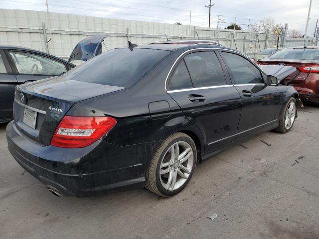 Photo 2 VIN: WDDGF8AB7EA960676 - MERCEDES-BENZ C 300 4MAT 