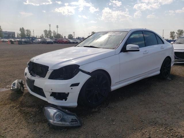 Photo 1 VIN: WDDGF8AB7EG170274 - MERCEDES-BENZ C 300 4MAT 