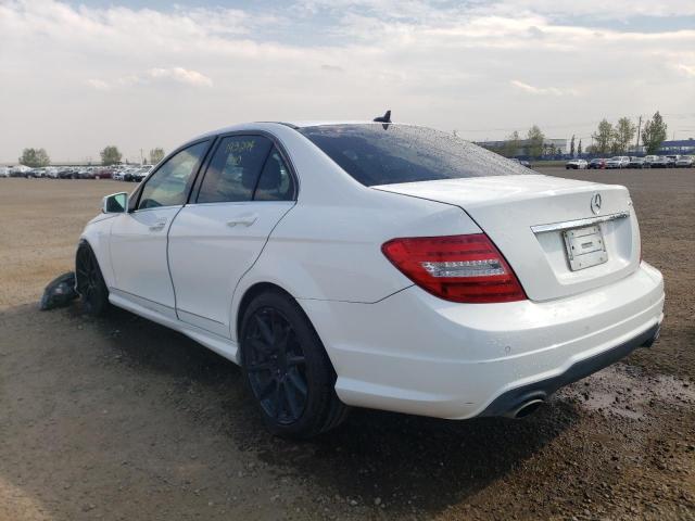 Photo 2 VIN: WDDGF8AB7EG170274 - MERCEDES-BENZ C 300 4MAT 