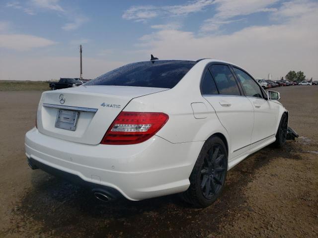 Photo 3 VIN: WDDGF8AB7EG170274 - MERCEDES-BENZ C 300 4MAT 