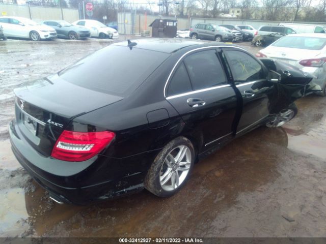 Photo 3 VIN: WDDGF8AB7EG203676 - MERCEDES-BENZ C-CLASS 