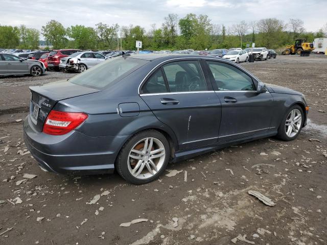 Photo 2 VIN: WDDGF8AB7EG230635 - MERCEDES-BENZ C-CLASS 