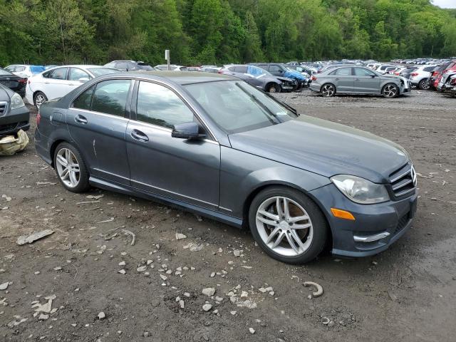 Photo 3 VIN: WDDGF8AB7EG230635 - MERCEDES-BENZ C-CLASS 